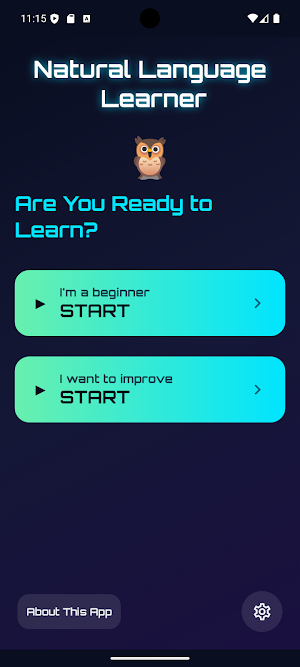 Natural Language Trainer Screenshot 1