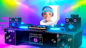 Skibidi DJ: Toilet music maker Screenshot 0