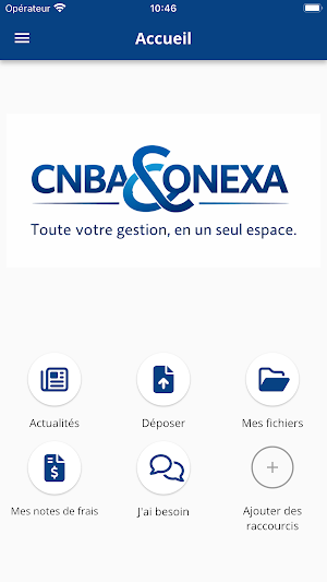 CNBA & CONEXA - Digital Screenshot 1