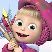 Masha and the Bear Art Academy