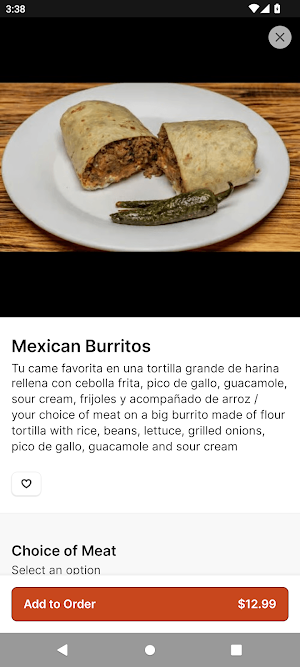 Taqueria Los Portales 1 Screenshot 2