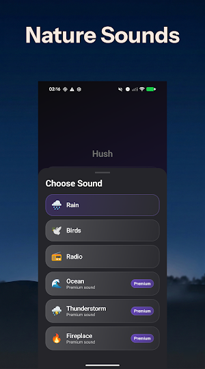 Hush — Sleep, Relax & Focus Screenshot 2
