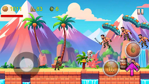Steel Mercenary Screenshot 1