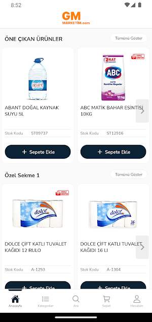 GM Marketim Screenshot 0
