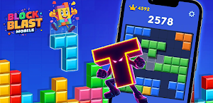 Block Blast Mobile Screenshot 1