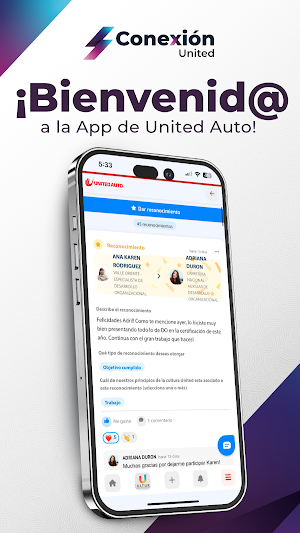 Conexión United Screenshot 2