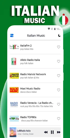 Italian Music Screenshot 2