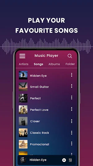 Music Player – Pro sound Screenshot 0