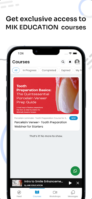 MIK Education Hub Screenshot 2