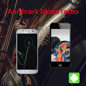 Aardvark blues radio Screenshot 1