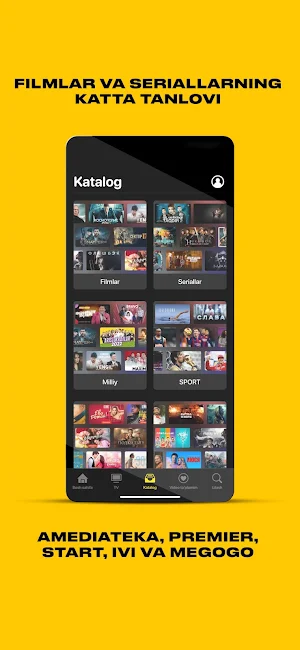 Beeline TV Uzbekistan Screenshot 1