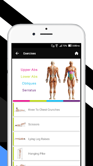 Gym Workout Guider Screenshot 2