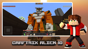 CRAFTRIX ALIEN 10 Screenshot 1