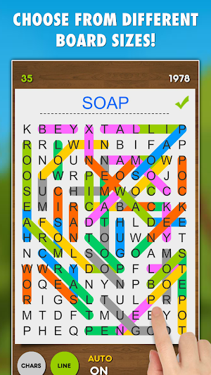 Word Search Unlimited Screenshot 2