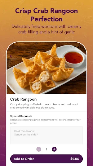 Emmanuel Thai Restaurant Screenshot 2
