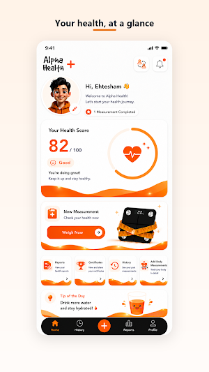 Alpha Health — Body & BMI Screenshot 0
