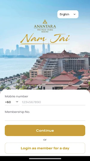 Nam Jai by Anantara The Palm Screenshot 0