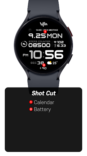 SamWatch PointColor 30 FIT R Screenshot 2