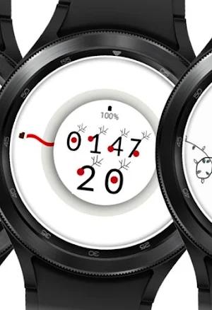 Watch Face Christmas Wear OS Screenshot 1