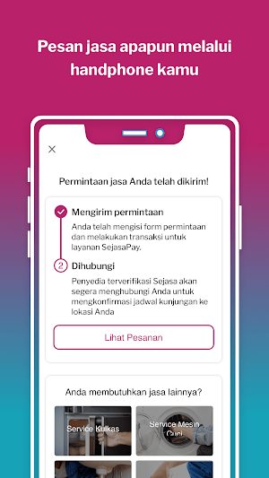 Sejasa Screenshot 2