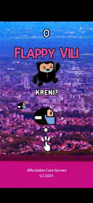 Flappy Vili Screenshot 0