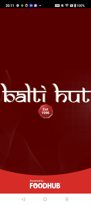 Balti Hut Screenshot 0