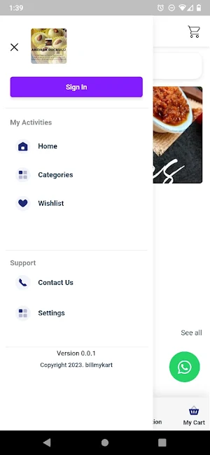 Andhra Ruchulu Screenshot 1
