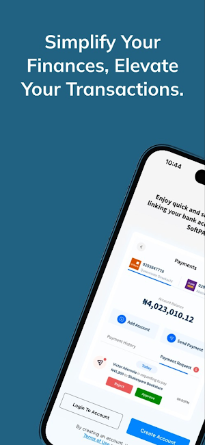 SoftPAY Business Screenshot 0