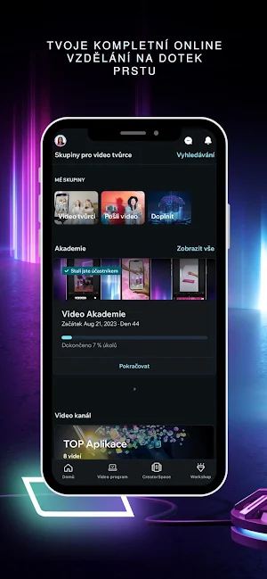CreatorSpace Screenshot 0