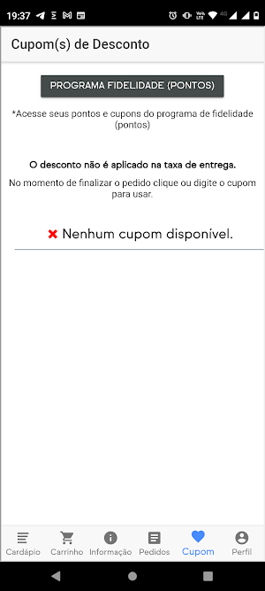 Voquerê Delivery Screenshot 3