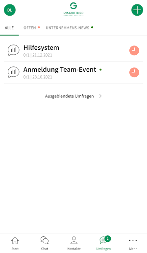 myDr.Gurtner Screenshot 2