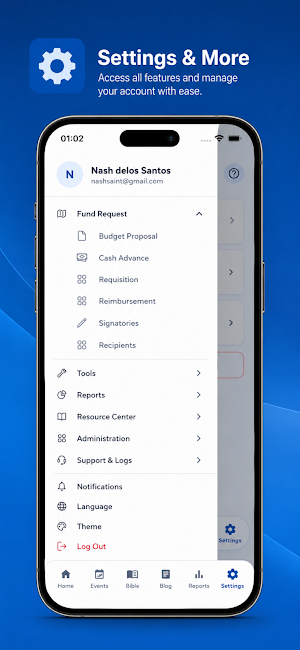 CFCUK Connect Screenshot 1