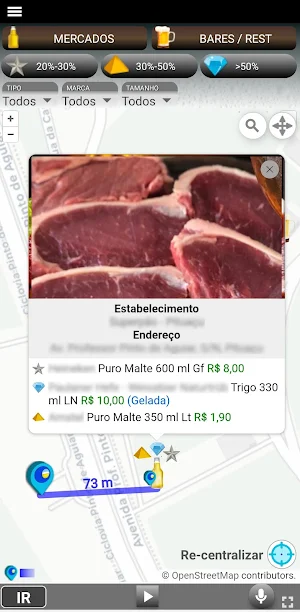 Gloss - Promoções de Cerveja Screenshot 2