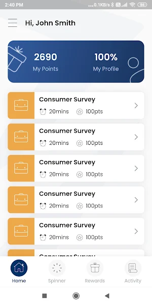 SurveyOptimus Screenshot 1