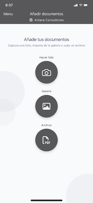 Antara Consultores Screenshot 2
