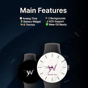 Marble Watch Face Screenshot 1
