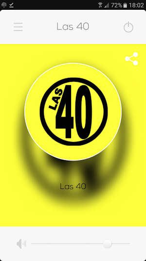 Radio Las 40 Screenshot 0