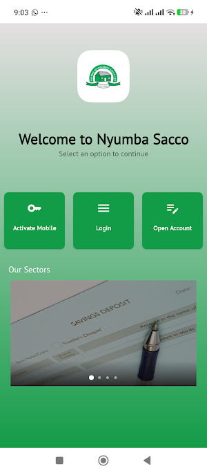 Nyumba Generation Sacco Screenshot 0