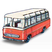 Bus Schedule, Time Table for G