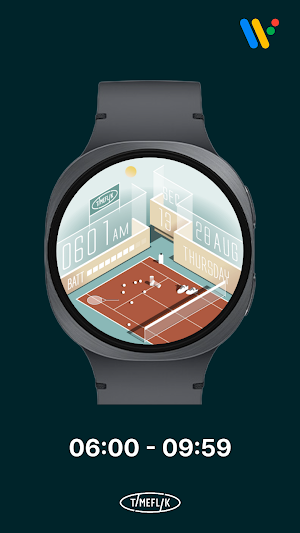 In My Tennis court Screenshot 1