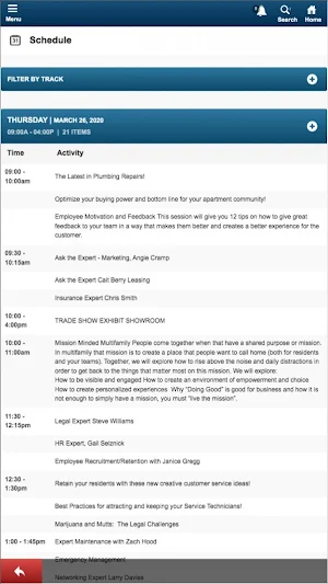 PAA App Screenshot 1