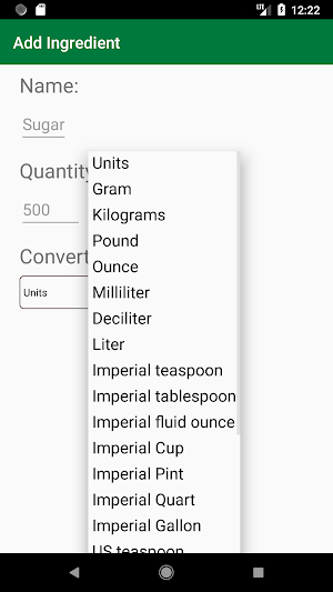 Recipe Converter Pro - Cooking Screenshot 2