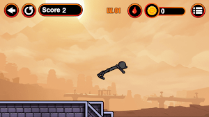 Crazy Stickman Physics Screenshot 1
