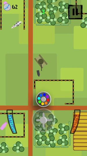 Animal Abduction Screenshot 0
