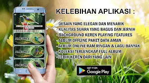 Suara Burung Kolibri Kelapa Screenshot 0