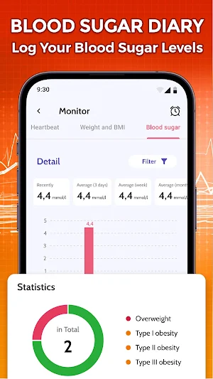 Blood Pressure: Pulse Tracker Screenshot 3