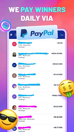 Emojingo - Lottery Bet Predict Screenshot 1