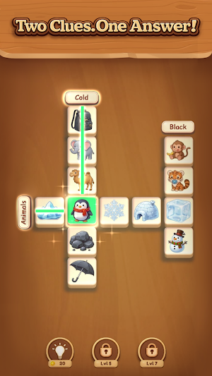 Associations: Image Crossword Screenshot 3