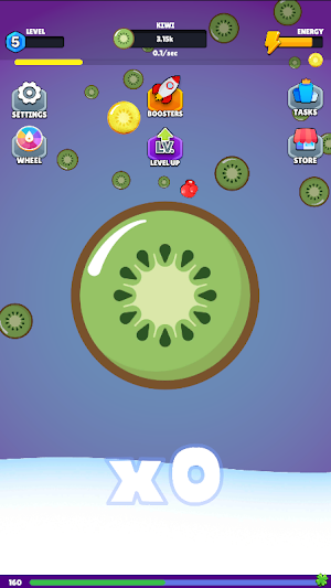 Idle Kiwi Clicker Empire Screenshot 2