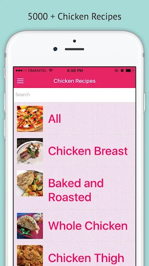 Chicken Recipes - Offline Screenshot 0